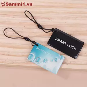 ZK 10 Chiếc 13.56Mhz IC Card Cho Tuya TTlock BLE Điện Tử Khóa Cửa Thông Minh VN