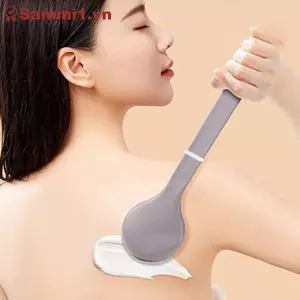 ZK 1 Cái Dụng cụ bôi kem dưỡng da đa chức năng Tay cầm dài Bàn chải tắm Ba Applicator VN