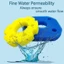 Shas Sponge Filter Pad Bể cá Bộ lọc phương tiện Bọt biển Flos cho CPF-250 CPF-180 Đảm bảo nước trong suốt Dễ sử dụng