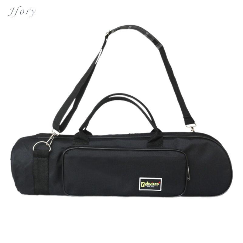 Jfory Trumpet Gig Túi Nhạc Cụ Túi Trumpet Dành Cho Người Mới Bắt Đầu Du Lịch Quà Tặng