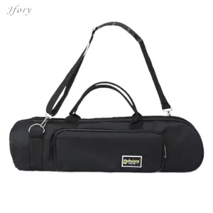 Jfory Trumpet Gig Túi Nhạc Cụ Túi Trumpet Dành Cho Người Mới Bắt Đầu Du Lịch Quà Tặng