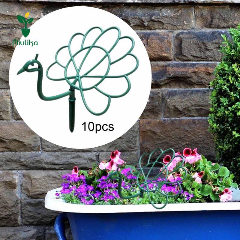 Miulika 10 Cái Cây Công Hỗ Trợ Cọc Đứng Trong Nhà Ngoài Trời Bãi Cỏ Trellis Hỗ Trợ