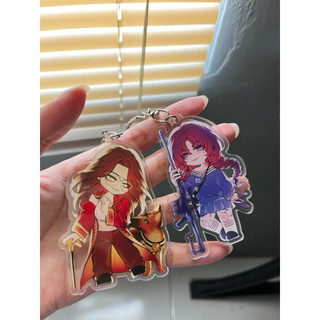 Killer Peter Keychain | Gantungan kunci Akrilik Premium 2 Sisi
