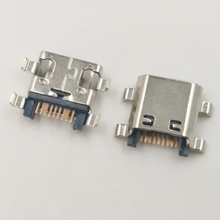 10-100 Chiếc Đầu Nối USB Cắm Cho Samsung Galaxy J5 J7 J2 Prime ON5 ON7 J510 J710 I8262D I8268 I829 G355 G531 G530 G532 G313 G5500 G6000 Đế Sạc Cổng Sạc J5108 J7108 J701F