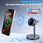 【Công Nghệ Làm Mát TEC】Đế Sạc Không Dây 3 trong 1 Qi2.2 25W - Sạc Siêu Tốc Cho iPhone 17/16/15, Apple Watch, AirPods — ảnh 6