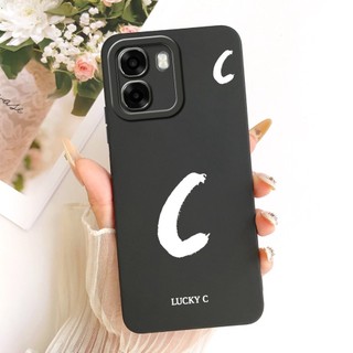 Dành Cho OPPO A6 A6x 4G Ốp Lưng CPH2817 CPH2819 Chữ May Mắn Mềm TPU Silicon Vỏ Điện Thoại Cho OPPO A6x 5G OPPOA6x CPH2783 Vỏ