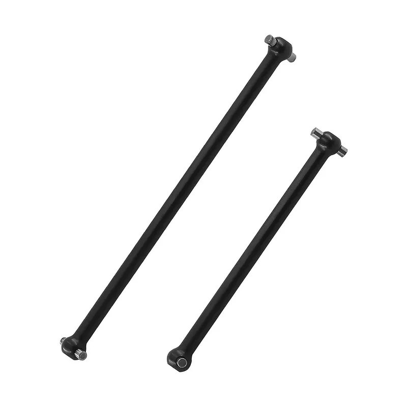2 chiếc Trục truyền động trung tâm bằng thép Trục truyền động xương chó AR310472 AR310470 Dành cho các bộ phận nâng cấp xe RC Arrma 1 / 8 Typhon 6S