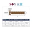 Bộ đồ nội thất chất liệu thép Carbon 2 ốc vít kết hợp bên ngoài hạt kết hợp giường kết hợp Đầu nối nhúng gỗ với đai ốc mặt [Vít + Đai ốc ren bên ngoài bên trong