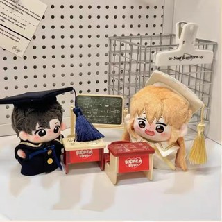 10cm Quần Áo Cho Bé Búp Bê Cotton Sao Biển Quần Áo Cơ Thể Lớp Tốt Nghiệp Cử Nhân Ichiban Phần Thưởng Bộ Quà Tặng 4.6