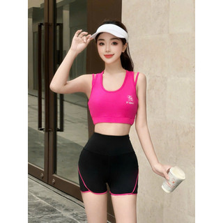 Bộ đùi thể thao TT06 tập gym, yoga , aerobic, funfit, chất thun co giãn siêu tôn dáng