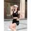 Bộ bra đùi thể thao TT06 tập gym, aerobic, funfit, chất thun co giãn siêu tôn dáng