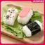 JASMINE 5 Cái / bộ Sushi Nigiri Máy Làm Cơm Bóng Khuôn Nonsti Press Maker DIY Bento Tool JASMINE