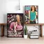 Avril Lavigne Singer HD Canvas Chống Thấm Nước Nghệ Thuật Poster Không Khung Thẩm Mỹ Trang Trí Tường Cho Gia Đình Phòng Khách Phòng Ngủ Thanh