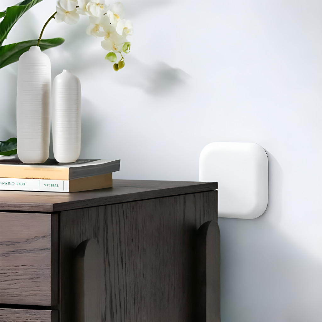 【COD】Bộ 8 miếng đệm silicon đa năng, giảm tiếng ồn va chạm từ cửa, tủ, bàn ghế, tạo không gian yên tĩnh hơn.