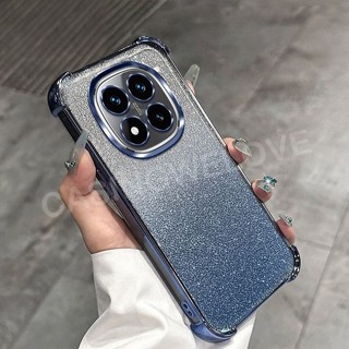 Ốp Điện Thoại Cho Redmi Note 15 Pro + 14 Pro 15 Pro + 4G 5G 2026 Vỏ Điện Thoại Silicon Lấp Lánh Túi Khí Bốn Góc Vỏ Điện Thoại Chống Sốc Ốp Lưng
