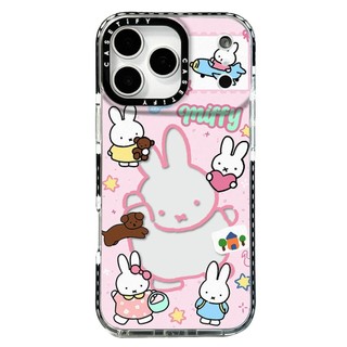 Ốp Điện Thoại Mềm Dâu Thỏ Cho iPhone 17 Pro Max 16 Plus 15 14 13 12 11 Vỏ Bảo Vệ Chống Sốc