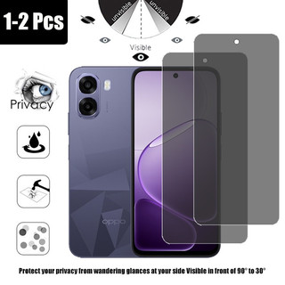 1-2 Chiếc OPPO A6t 4G Kính Cường Lực Chống Gián Điệp Bảo Vệ Màn Hình Riêng Tư Cho OPPO A6x A6 A3 A5i A5 A5X Pro A3X A60 A79 A78 A58 A38 A18 4G 5G Phim Bảo Vệ Kính