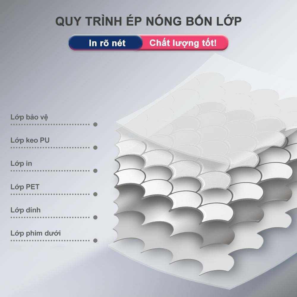 Nhãn dán tường, MORCART, Dễ rách, Dễ áp dụng, Chống nước và chống dầu, Nhãn dán tường 3D, 30cmx30cm, 1 hoặc 10 miếng, Thích hợp cho nhà bếp và phòng tắm, Vỏ cá