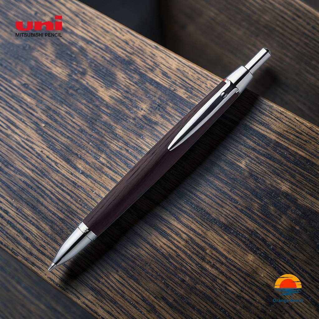 Uni Pure Malt Oak Premium but 3 chuc nang/Knock 2+1/0.7mm Den Do+chi 0.5mm/go thung ruou