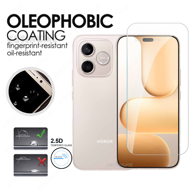 Kính cường lực full màn cho HONOR 600 Lite 5G 2026, mặt trước/sau, bảo vệ camera