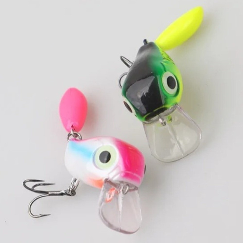 Mồi câu cá NEWIDEA, Mini 4.6g Minnow nhân tạo, Muỗng câu cá 60mm Mồi câu cá sáng bóng cho Haruan / Sebarau / Siakap