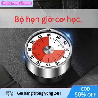 【COD】Đồng hồ hẹn giờ nấu ăn thông minh chính xác cảnh báo bằng âm thanh rõ ràng, không lo cháy nổ hay quên thời gian.