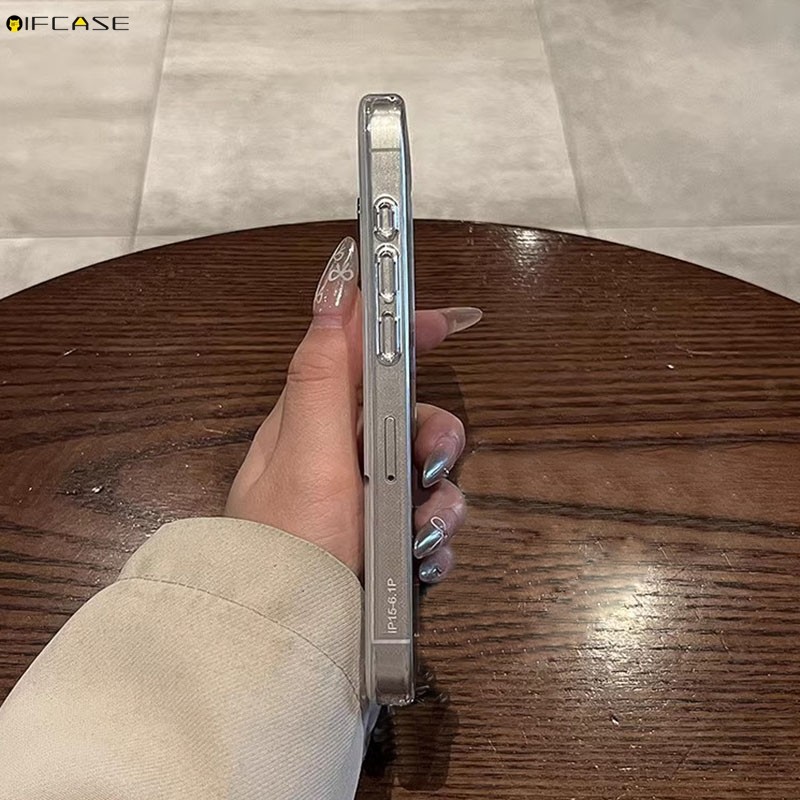 Dành Cho Redmi Note 15 14 14S 13 12 Turbo 12S 11 Pro Plus Speed SE 11S 10 9 Pro Max 10S 9S 9T 5G 4G Vỏ Điện Thoại Hoa Nhiều Màu Sắc Dễ Thương Nhãn Trái Tim Tình Yêu Màu Trắng Vỏ Đơn Giản