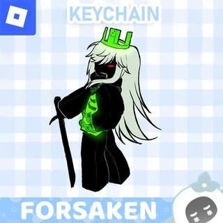 Ganci / Gantungan Kunci Akrilik ROBLOX FORSAKEN 1X1X1X1 BETRAYED - (1) CONFINDENT STAND