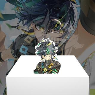 Gantungan Kunci Gantungan HP Anime Game Genshin Impact Kinich - Ganci Akrilik - Keychain Acrylic - Kinich 1, Gantungan