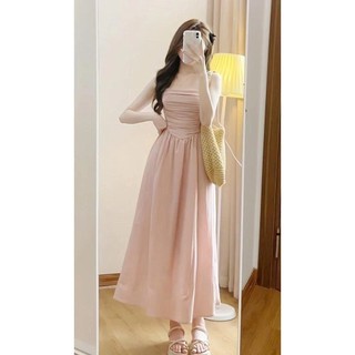Váy 2 dây cúp ngực dáng dài, Váy đi biển nhiều màu trẻ trung siêu xinh, Váy đầm nữ tiểu thư