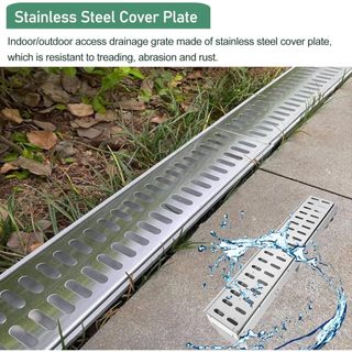 Cống thoát nước lắp ghép ECOdrain ID100x60: Tải trọng 1.5 tấn, thoát nhanh, dễ lắp đặt.