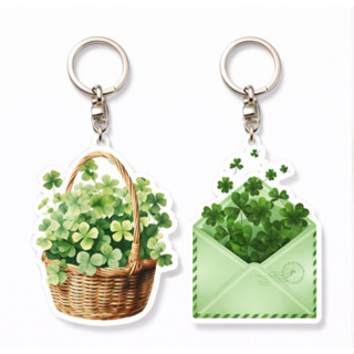Móc khoá Trạm Gửi May Mắn