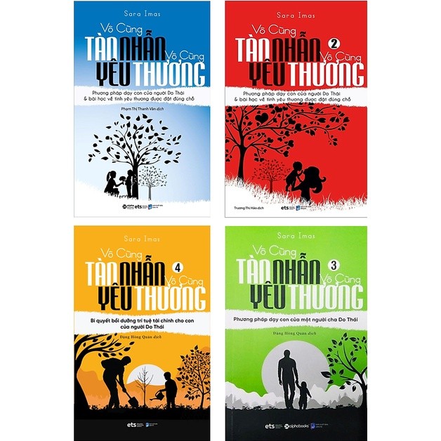 Sách - Vô Cùng Tàn Nhẫn Vô Cùng Yêu Thương (Trọn bộ 4 cuốn) Bản thường/Bản đặc biệt