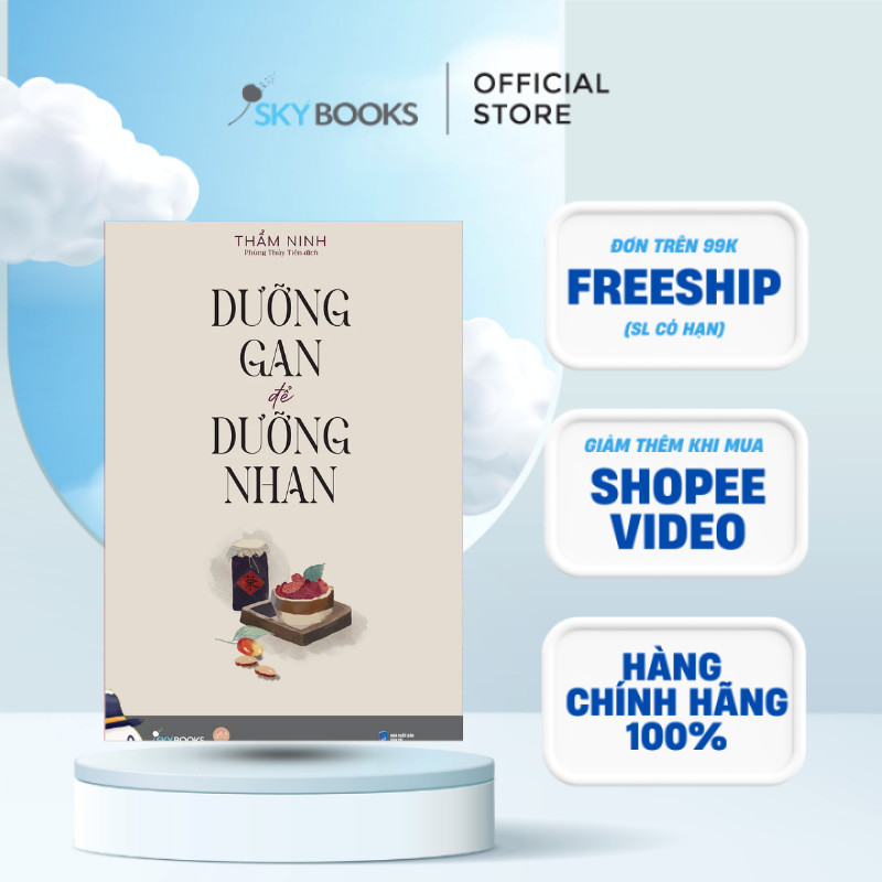 Sách - Dưỡng Gan Để Dưỡng Nhan