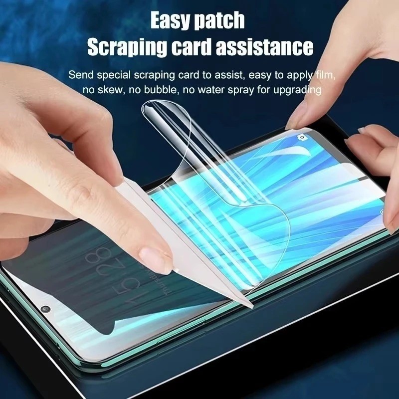 1-2 Chiếc Full Cover Bảo Vệ Màn Hình HD Mềm Cho Xiaomi 15 15S 15T 17 Ultra Pro Max Chống Rơi Chống Gián Điệp Riêng Tư Chống Ánh Sáng Xanh Hydrogel Phim Mờ
