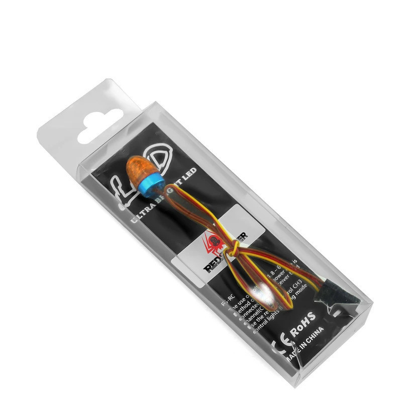 Đèn LED đa chức năng nhấp nháy / nhấp nháy / đèn xoay cho xe mô hình RC 1 / 10 1: 14 Tamiya Tractor RC Engineering Truck