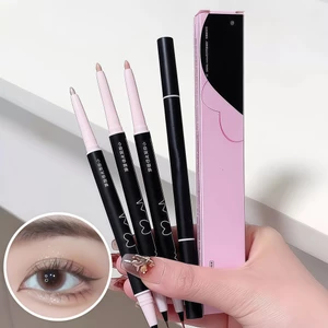 Bút Kẻ Mắt Chống Thấm Nước Ngọt Ngào Hai Đầu Sắc Tố Cao Sáng Bóng - FE123