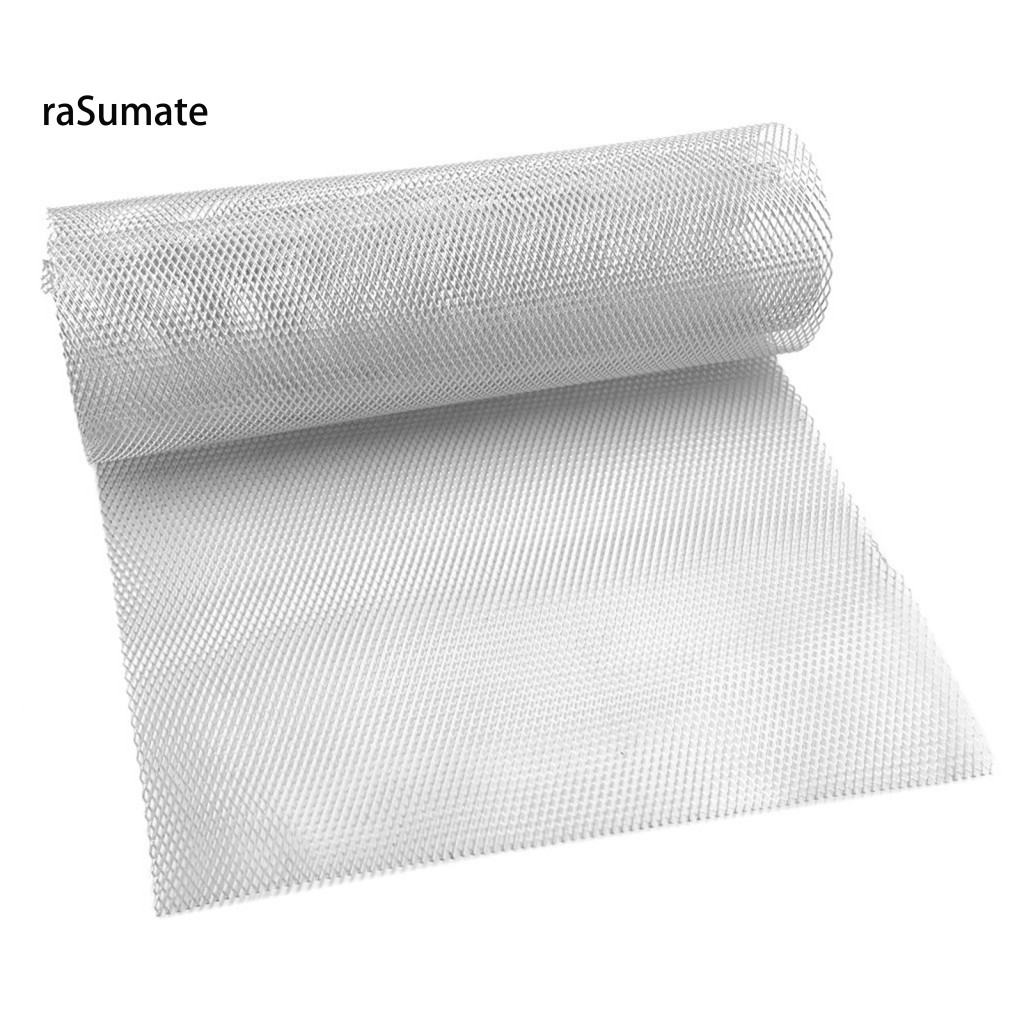 < rasumate > Lưới tản nhiệt ô tô bằng hợp kim nhôm 6x12mm Tấm lưới tản nhiệt xe