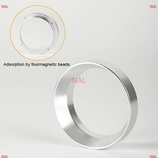 [NA] Dụng cụ vòng chống bay bột cho máy xay cà phê 51mm/53mm/58mm, vòng bắt bột, tay cầm định lượng