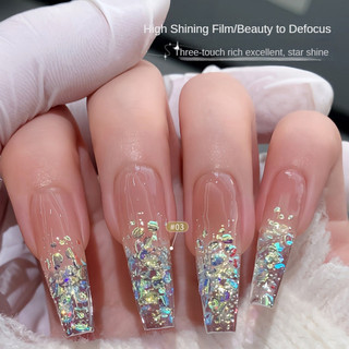 ANNIES Iridescent Glitter Nail Gel Lấp Lánh Chất Liệu Lấp Lánh Màu Ma Thuật Sequin Đóng Hộp Quang Trị Liệu Keo Móng Tay Nghệ Thuật Làm Móng Tay Cho Tiệm Móng Tay
