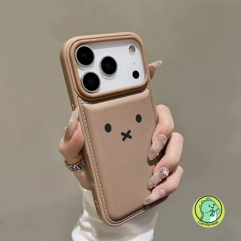 Ốp Lưng Thỏ Dễ Thương Cho Vivo X300 X200 FE X200S S50 S30 Pro Mini X100 X100S X90 X90S V30 V29 V27 Pro Vỏ Da PU Hoạt Hình Thỏ Lớn Lên Vỏ Điện Thoại Mềm Chống Sốc