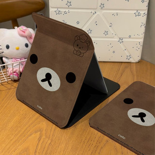 Brown Bear đơn giản vật liệu bền đẹp phong cách thời trang cao cấp gấp trang điểm gương