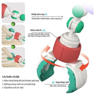 Đồ chơi treo xe đẩy bedbell – Phát triển xúc giác, thị giác, thính giác – Kích thích giác quan – Chất liệu an toàn
