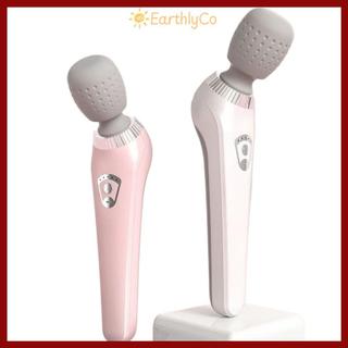 Hiện vật massage EARTHLYCO, Dụng cụ Fascia Mini có thể sạc lại nhanh di động, Thư giãn ABS Toàn thân Rung Dụng cụ massage điện Chân eo