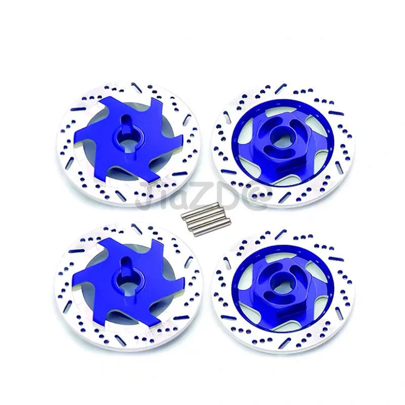 Đĩa phanh mô phỏng cho xe 1: 10 với xe leo núi R09 RS xe địa hình RC Phụ kiện xe hơi Phụ tùng thay thế P09