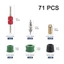 Sẽ 71 Chiếc Điều Hòa Không Khí Adapter Loại Bỏ Bộ Điều Hòa Không Khí Adapter Tẩy Dụng Cụ Phân Loại Adapter Phụ Kiện
