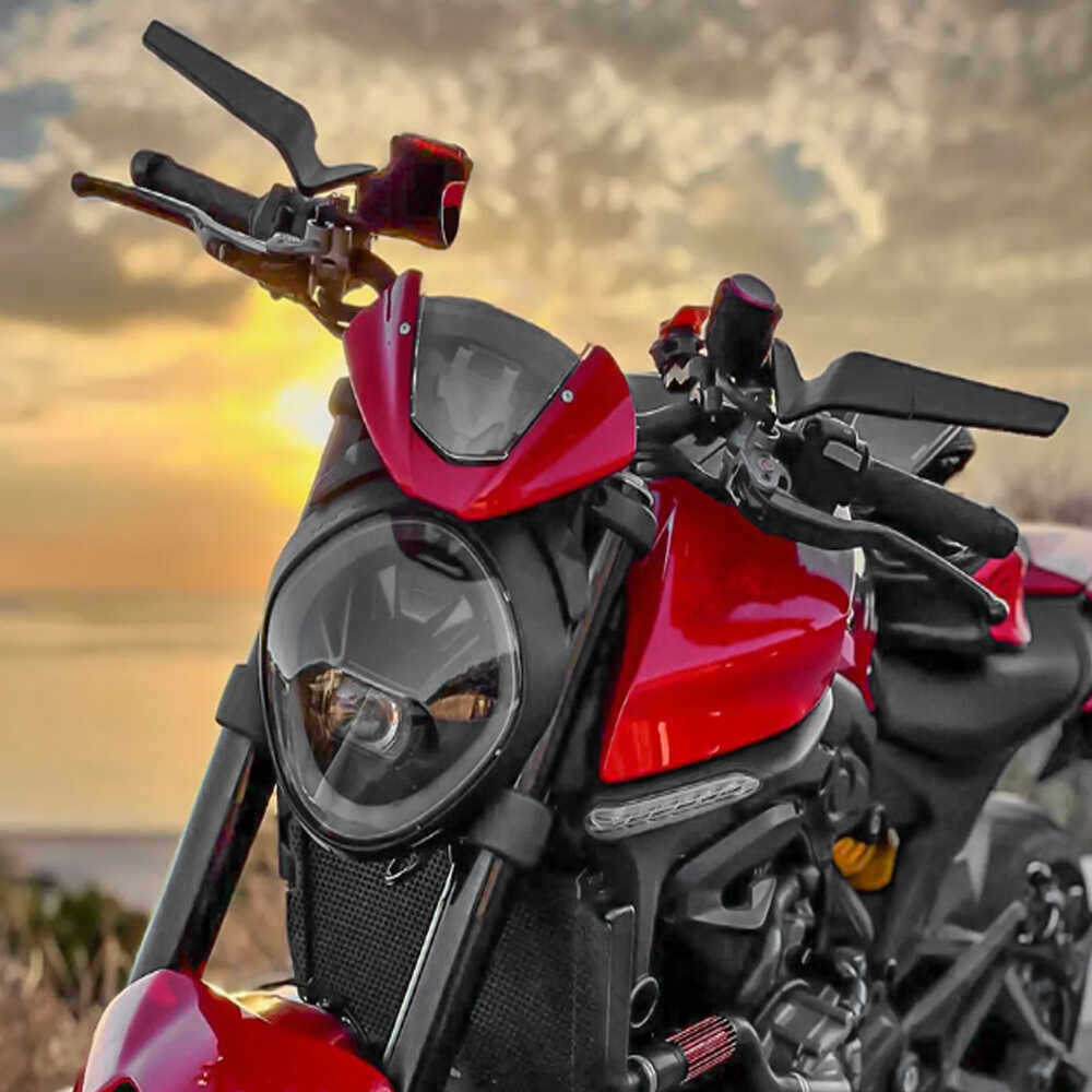 Dành Cho Xe Yamaha NVX NMAX TMAX XMAX AEROX SMAX Xe Máy Gương Chiếu Hậu Cánh Gió