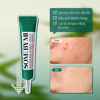 Kem giảm mụn SOME BY MI AHA-BHA-PHA cấp tốc 14 ngày thần kỳ 30ml