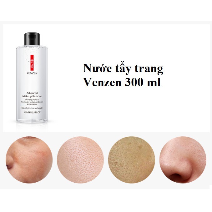 Nước tẩy trang Veze Makeup Remover 300ml