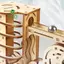 1 Bộ Đồ Chạy Bằng Đá Cẩm Thạch 3D Ván Xoắn Ốc Bằng Gỗ Xếp Hình Đường Bộ Thiết Bị Tra Điện Mô Hình Cơ Khí Khoa Học Mê Cung Hội Quà Tặng Cho Trẻ Em [Mới]